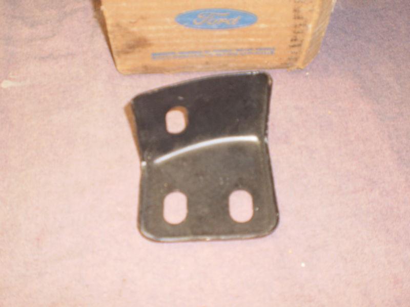 Ford 74,75 pinto front bumper end brace lh orig. ford nos