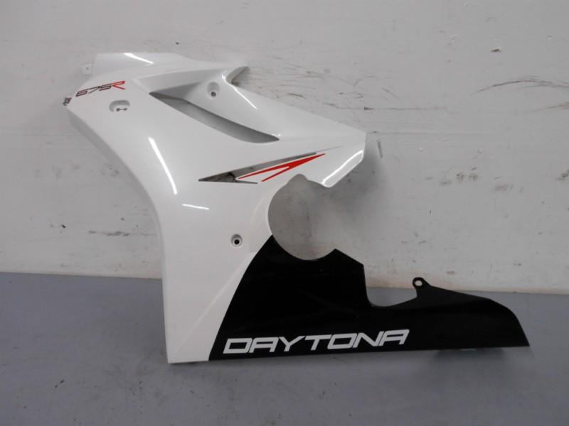 #3353 - 2011 11 12 13 triumph daytona 675r 675  left side fairing