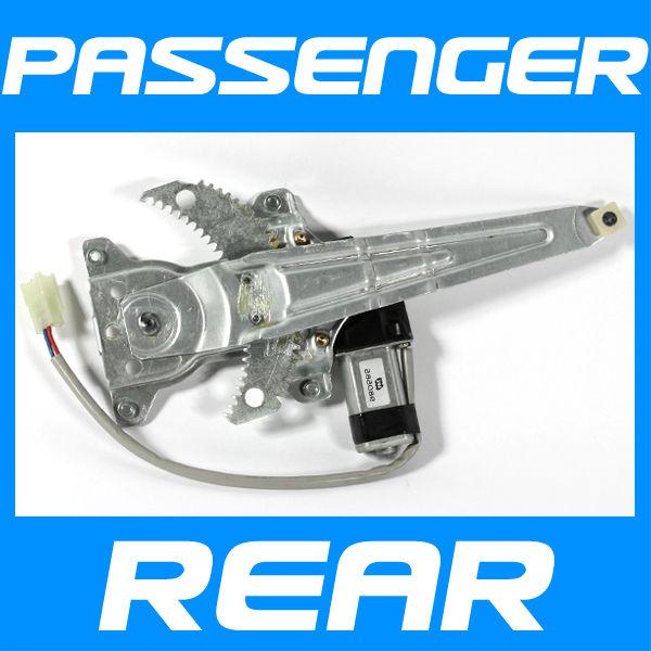 Window regulator power w/ motor 02-06 camry rx330 rear right passenger side r/h