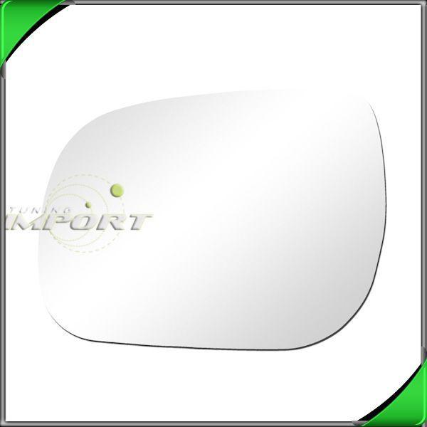 New mirror glass left driver side door view 06-11 toyota rav4 l/h