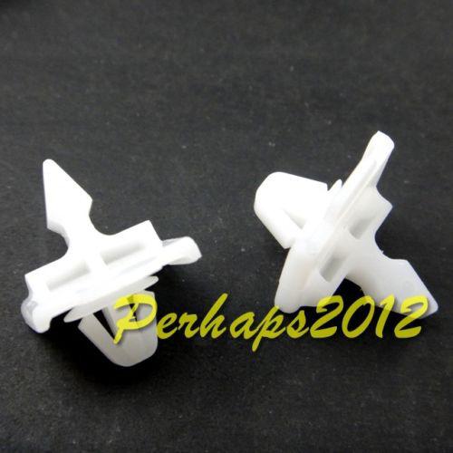 40 pcs mercedes w124 w201 190d 300e 400e front fender lower panel moulding clip