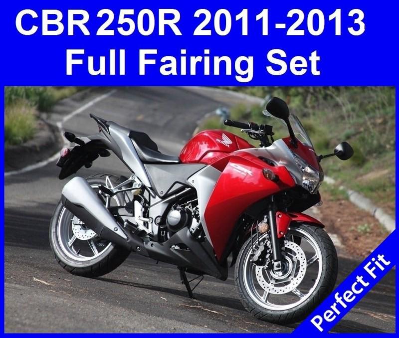 Fit honda cbr250r cbr 250 r 2011 2012 2013 11 12 13 fairing kit bodywork #01 f