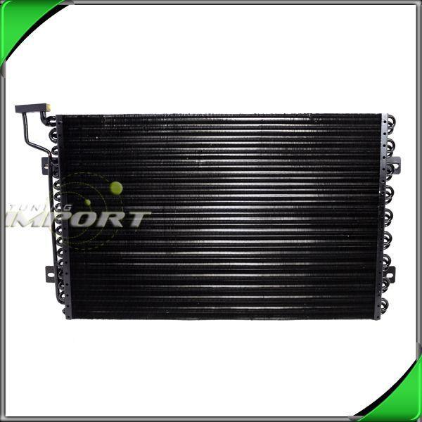 Ac condenser 1982-1993 dodge ram van b150 94-97 b1500 b2500 unit condensor