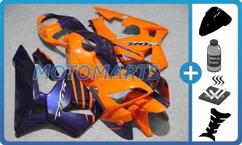 Bundle pack for honda cbr600rr 05 06 injection body kit fairing & windscreen am