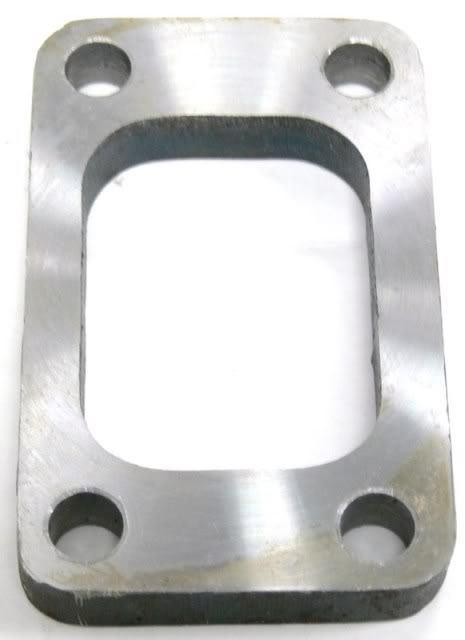 Obx flange t3 turbine inlet mild steel