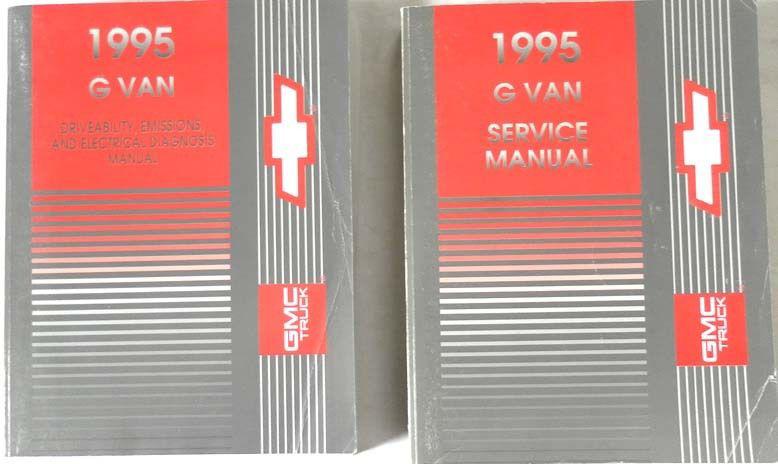 1995 chevrolet and gmc g van   truck service repair manual  