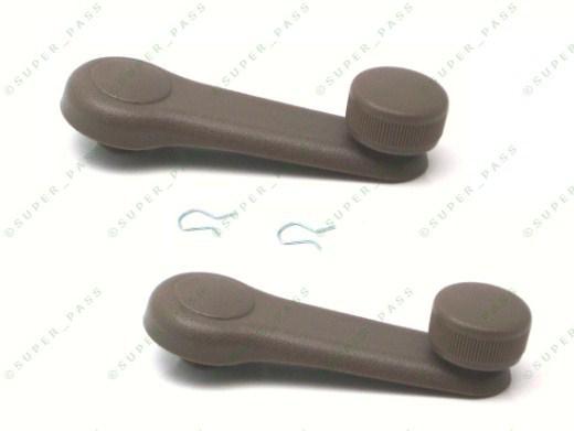 2 pcs. window crank handles    fits : hyundai accent