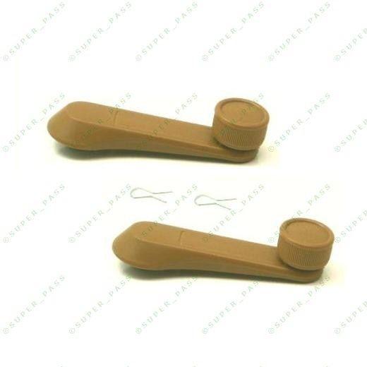 80 thru 04  2 pcs window crank handles fits: most isuzu