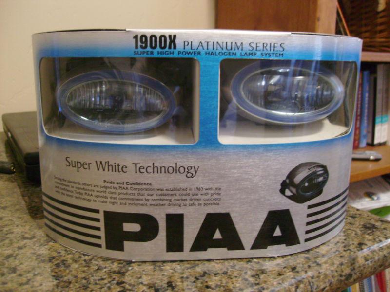 Piaa 1900x platinum series fog driving lights lamp system