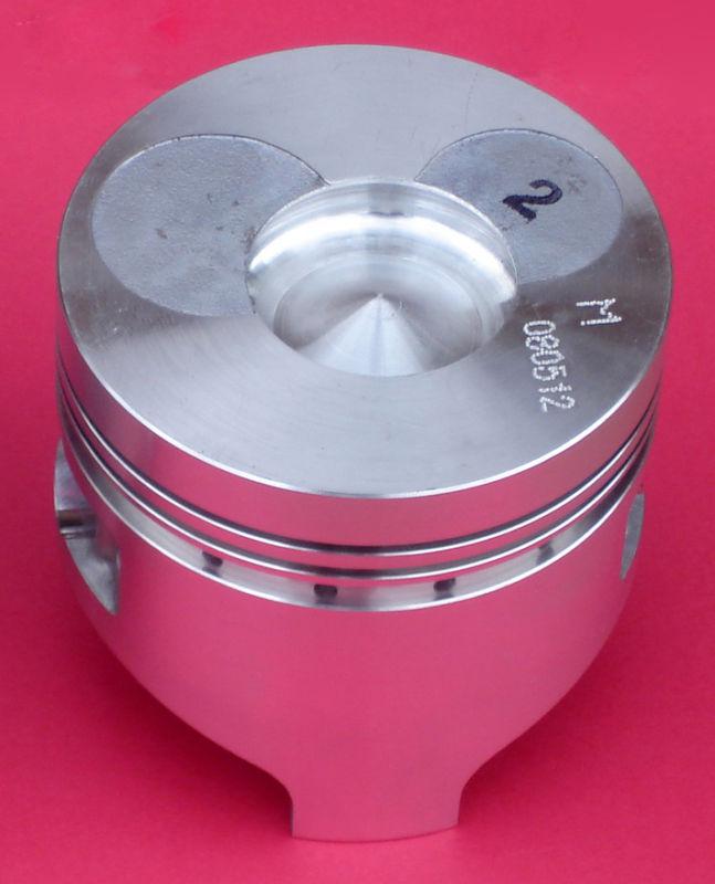 High strength aluminum alloy piston for china 170f diesel engine