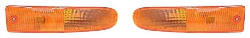 00 01 02 eclipse turn signal pair set both new up to 01/2002 bumper mounted