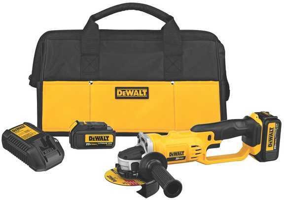 Dewalt tools dew dcg412l2 - cut-out tool, dewalt