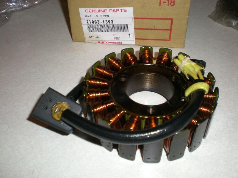 New nos genuine kawasaki stator kz 1000 police 