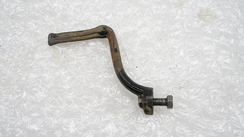 1971 triumph t120r bonneville t120 tr6 650 oif *399 left front foot peg