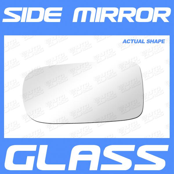 New mirror glass replacement left driver side 98-03 xj8 xjr vanden plas l/h