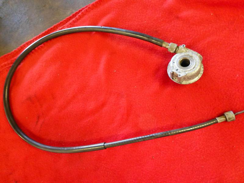 1984 1985 yamaha fj1100 working speedo speedometer cable & sensor