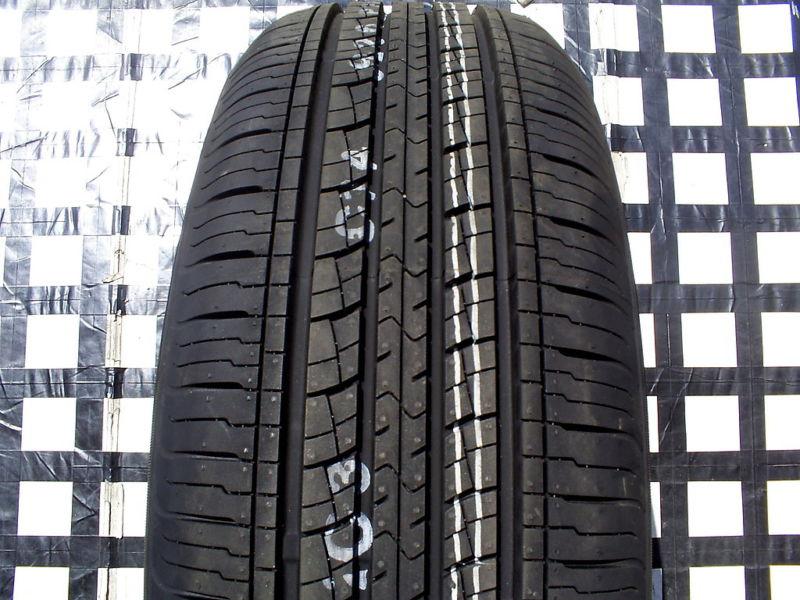 2 new tires 225 65 17 kumho solus kh16 m&s all-season p225/65r17" 60k rated
