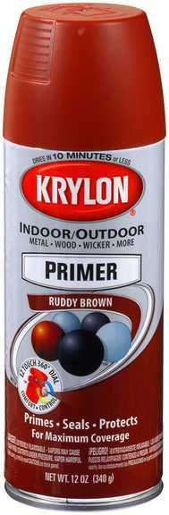 Dupli-color dc 51317 - spray paint - general purpose primer, ruddy brown