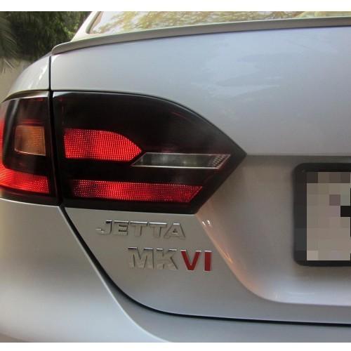 Volkswagen vw jetta mk6 boot trunk lip spoiler  color code  0v, 0v0v, la7p, r2