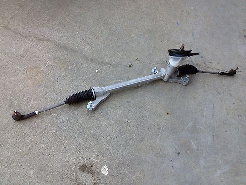 2012 ford fiesta steering rack and pinion 