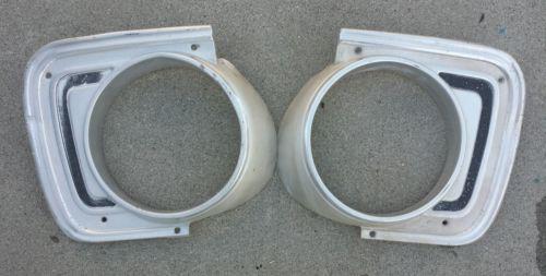 1966 ford ranchero or falcon - headlight bezels