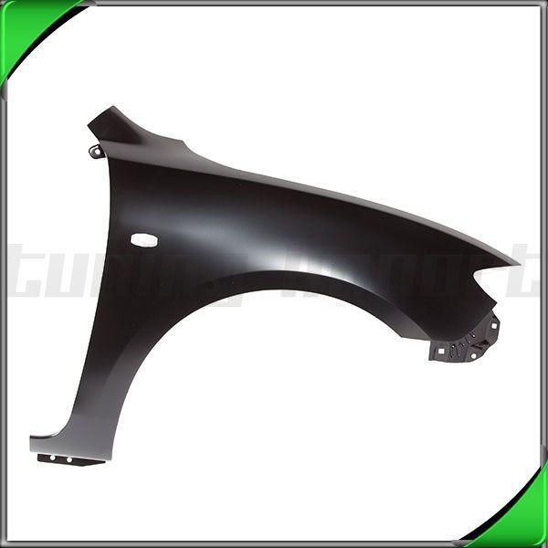 Front fender ma1241149c primed capa 2004-2009 mazda 3 i/s sport 4dr sedan right