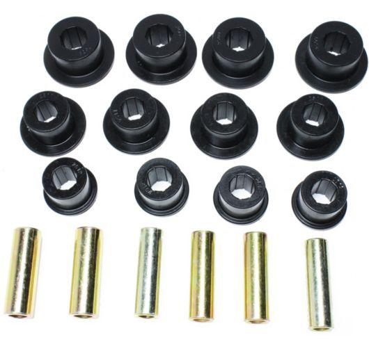 Energy susp leaf spring bushing 2-spring-and-shackle set rear new gmc 3.2141g