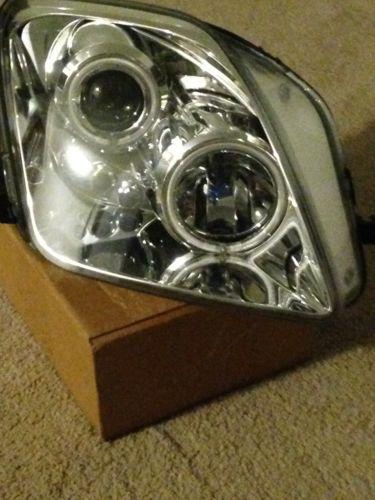 97-01 honda prelude projector ccfl headlight angel eyes passenger side