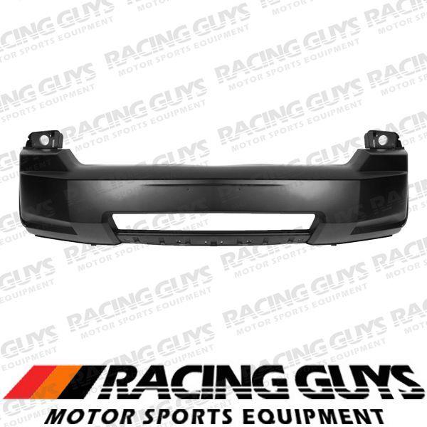 08-12 jeep liberty limited front bumper cover primered facial plastic ch1000968