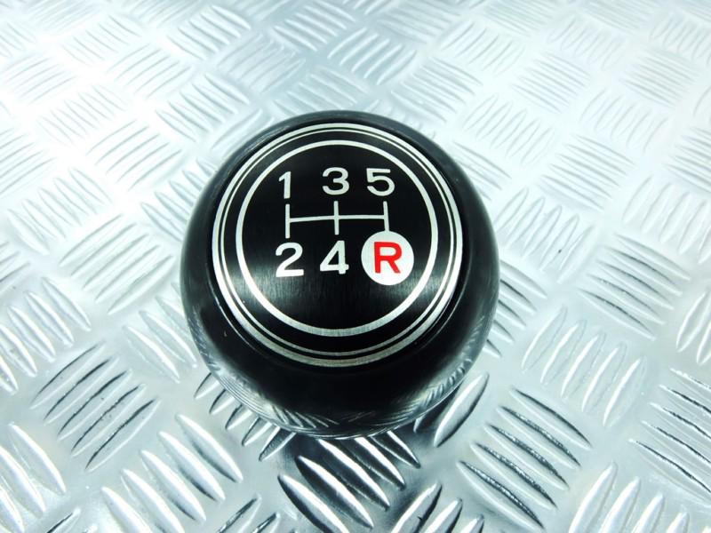 X1 black shift knob 5 speed toyota corolla te27 te71 ke10 ke11 ke15 ke17 new