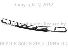 Bmw e46 bumper cover grille lower mesh front ziegler ez brand aftermarket