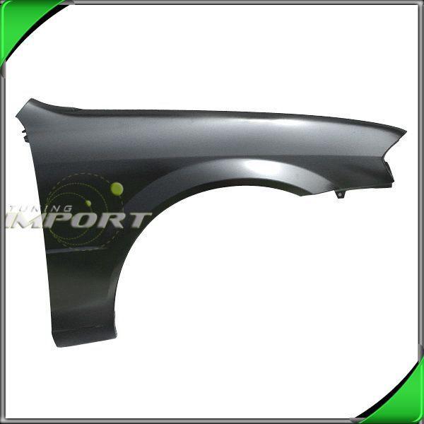 1999-2000 mazda protege dx es lx sedan primed black passenger right side fender