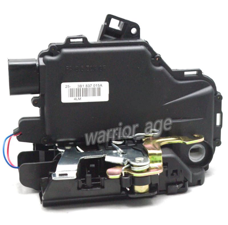 Door lock actuator unit for vw jetta golf  beetle passat 3b1837015a front left 