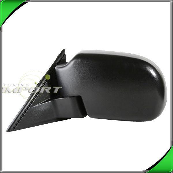 1998-2004 chevy s10 blazer s15 jimmy sonoma manual driver left side mirror new