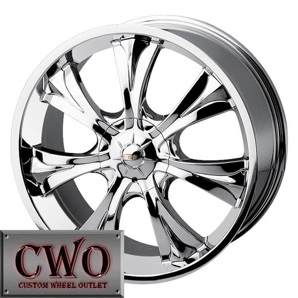 18 chrome baccarat mirage wheels rims 4x100/4x114.3 4 lug civic cobalt accord