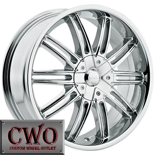 17 chrome incubus prisa wheels rims 4x100/4x108 4 lug civic focus mini cobalt xb