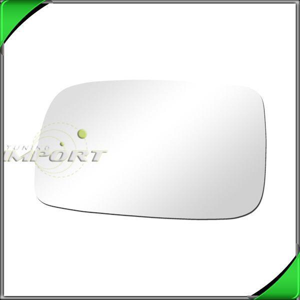 New mirror glass left driver side door view 04-09 toyota prius l/h