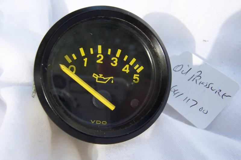 Porsche 944 oil pressure guage 1984