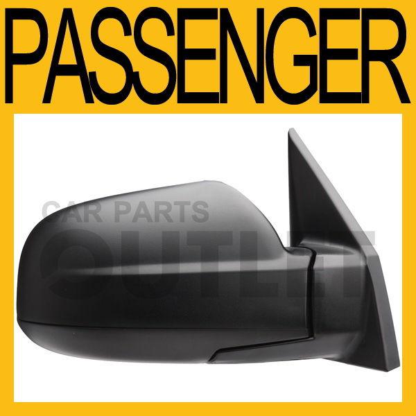 Right manual mirror for 2005-2009 hyundai tucson new rh