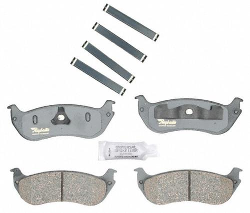 Raybestos atd881c brake pad or shoe, rear-advanced technology brake pad