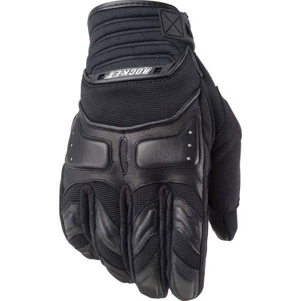 Black xl joe rocket atomic 3.0 leather glove