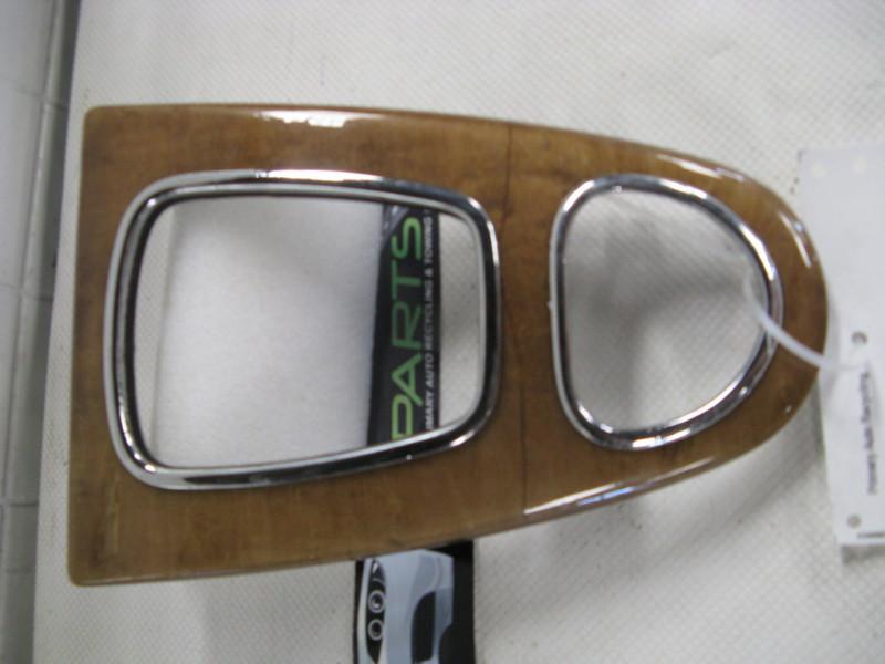 03 04 jaguar s type shifter bezel surround trim panel wood