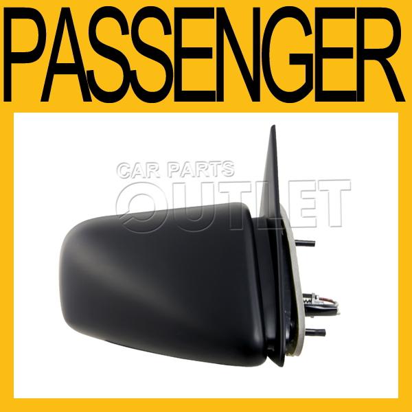 1989-1995 dodge spirit acclaim manual side mirror right