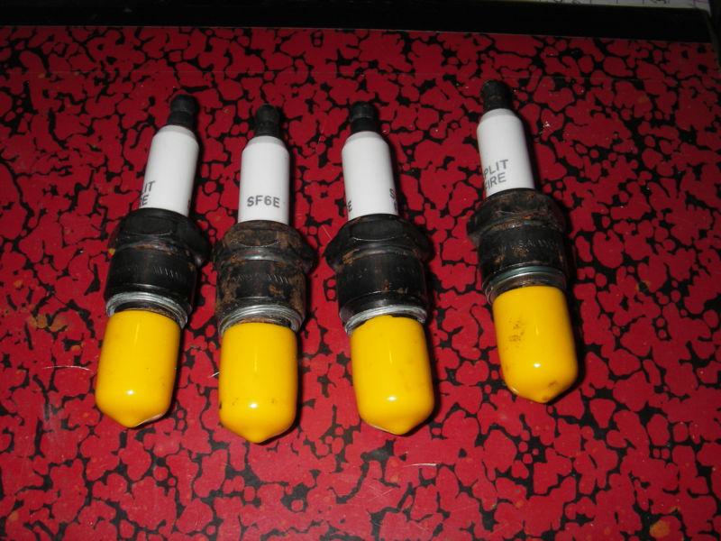 Four - splitfire - sf6e- spark plugs 