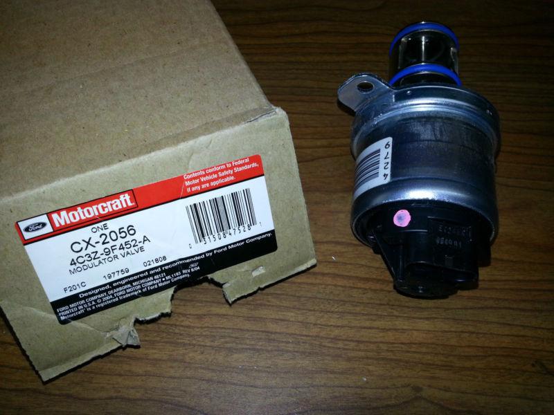 Overnight ship oem ford motocraft powerstroke diesel egr cx-2056 4c3z-9f452-a