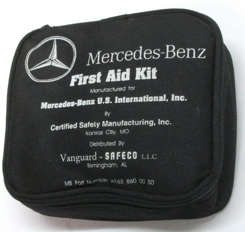 Mercedes - benz first aid kit