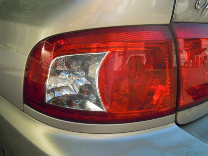 03 04 05 06 kia optima l. tail light vin d 5th digit us canada mkt qtr mtd