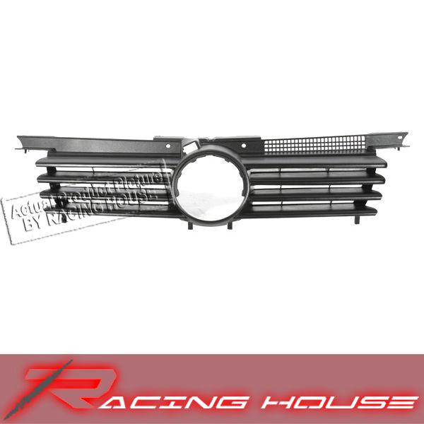 99-04 volkswagen vw jetta unpainted front grille grill assembly replacement part