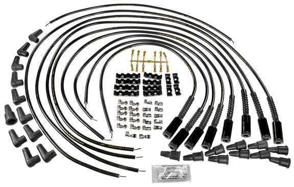 Belden bel 69422 - spark plug wire set - universal