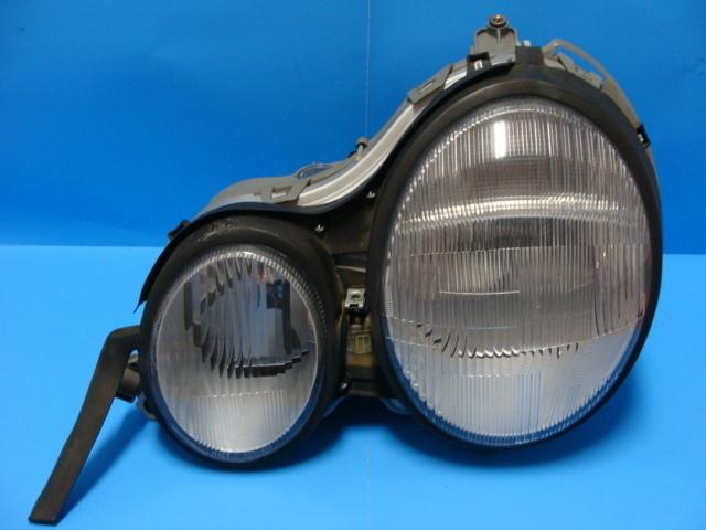 97-99 mercedes w210 e320 e430 driver headlight halogen head light head lamp